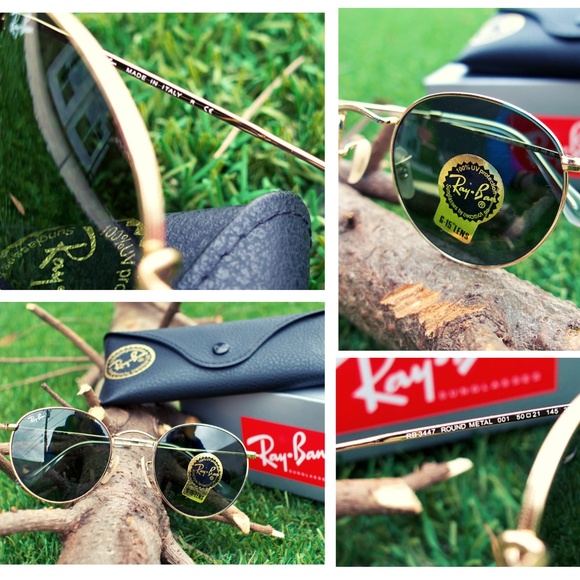 **RAYBAN**ROUND 3447 001 50MM** - Picture 3 of 8